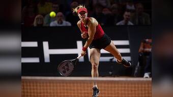 Stuttgart Open: Angelique Kerber beats Petra Kvitova to avenge Fed Cup loss; CoCo Vandeweghe routs Sloane Stephens