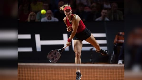 Stuttgart Open: Angelique Kerber beats Petra Kvitova to avenge Fed Cup loss; CoCo Vandeweghe routs Sloane Stephens