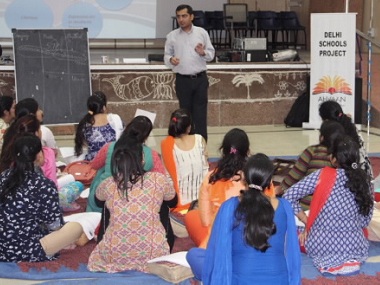 Improving Delhi's public schools an ongoing process: Future of children's education can't hinge on which govt is in power Improving Delhi's public schools an ongoing process: Future of children's education can't hinge on which govt is in power