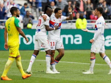 Ligue 1: Memphis Depay guides Lyon to second spot with easy win over Nantes; AS Monaco held by Amiens