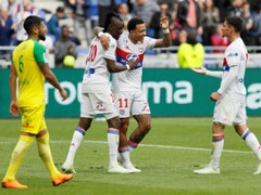 Ligue 1 Memphis Depay Guides Lyon To Second Spot With Easy Win Over Nantes As Monaco Held By Amiens Sports News Firstpost