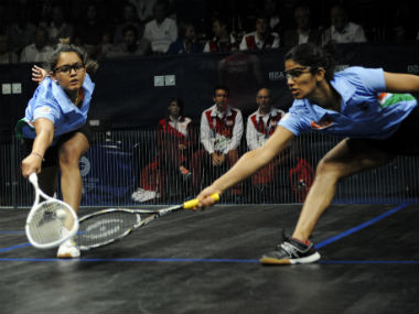 Commonwealth Games 2018: Dipika Pallikal, Joshna Chinappa fall short in squash women's doubles final to collect silver Commonwealth Games 2018: Dipika Pallikal, Joshna Chinappa fall short in squash women's doubles final to collect silver
