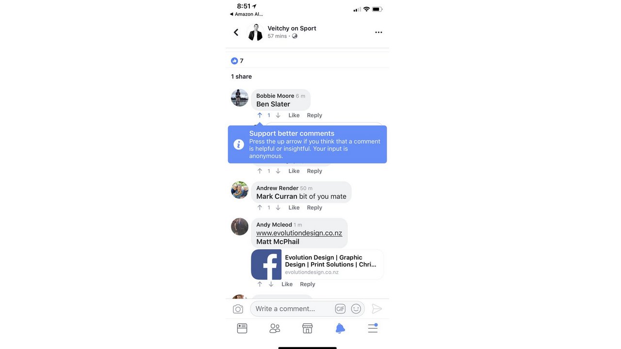 Facebook introduces Upvote, Downvote feature for comments
