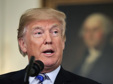 Donald Trump on midterm campaign mode whips up immigration storm; seizes on opponents' glaring social media errors Donald Trump on midterm campaign mode whips up immigration storm; seizes on opponents' glaring social media errors