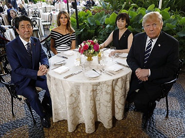 Donald Trump says talks between North and South Korea 'great chance' to solve a 'world problem' Donald Trump says talks between North and South Korea 'great chance' to solve a 'world problem'