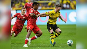 Bundesliga: Borussia Dortmund hit three past Stuttgart; Eintracht Frankfurt hold Hoffenheim
