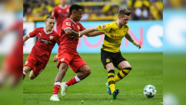 Bundesliga: Borussia Dortmund hit three past Stuttgart; Eintracht Frankfurt hold Hoffenheim