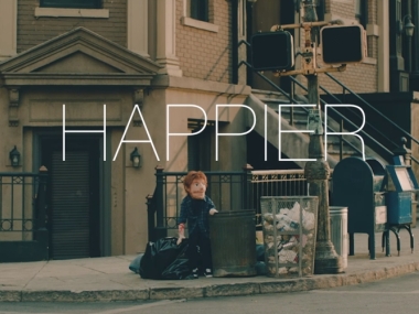 Ed Sheeran's Happier video stars a puppet and a balloon, and still manages to be heartbreaking Ed Sheeran's Happier video stars a puppet and a balloon, and still manages to be heartbreaking