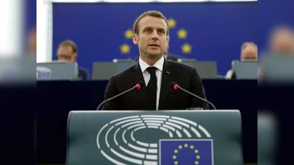 Emmanuel Macron admits airstrikes in Syria 'solve nothing', says Western allies acted to defend global rules