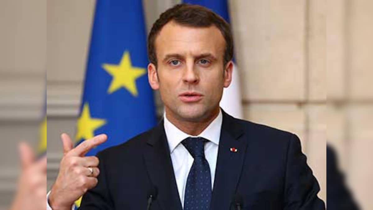 French president Emmanuel Macron calls for sanctions on EU-beneficiary countries that fail to address migrant issues