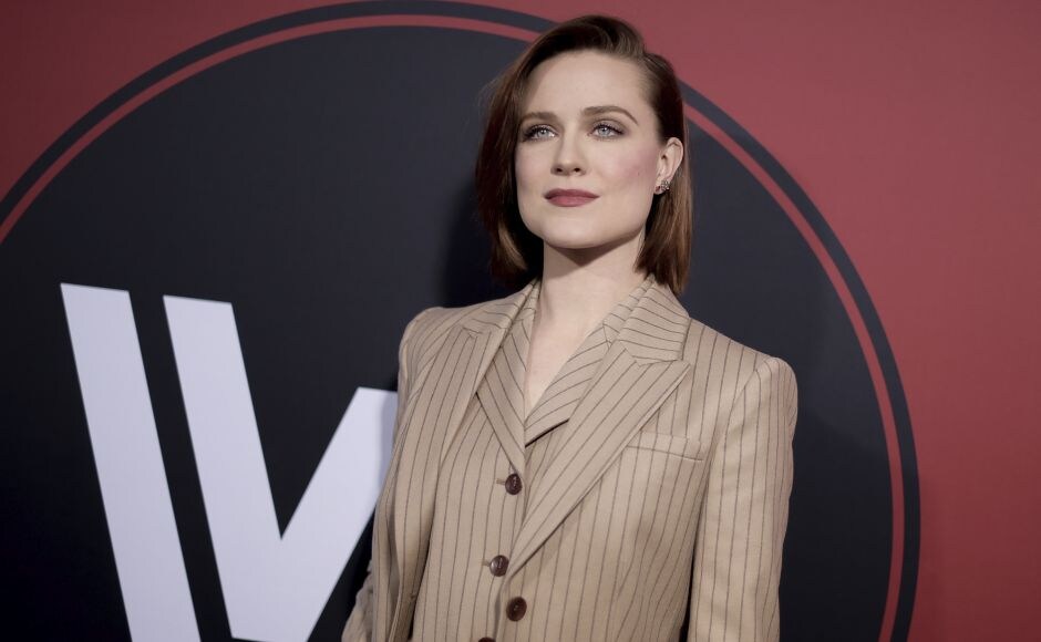 Evan Rachel Wood at Westworld Season 2 premiere in Los Angeles. Richard Shotwell/Invision/AP Evan Rachel Wood at Westworld Season 2 premiere in Los Angeles. Richard Shotwell/Invision/AP