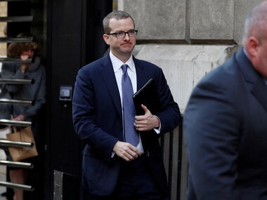 Mike Schroepfer, Chief Technical Officer of Facebook, leaves Portcullis House after giving evidence to Parliament's Digital, Culture, Media and Sport Committee in Westminster, London. Image: Reuter