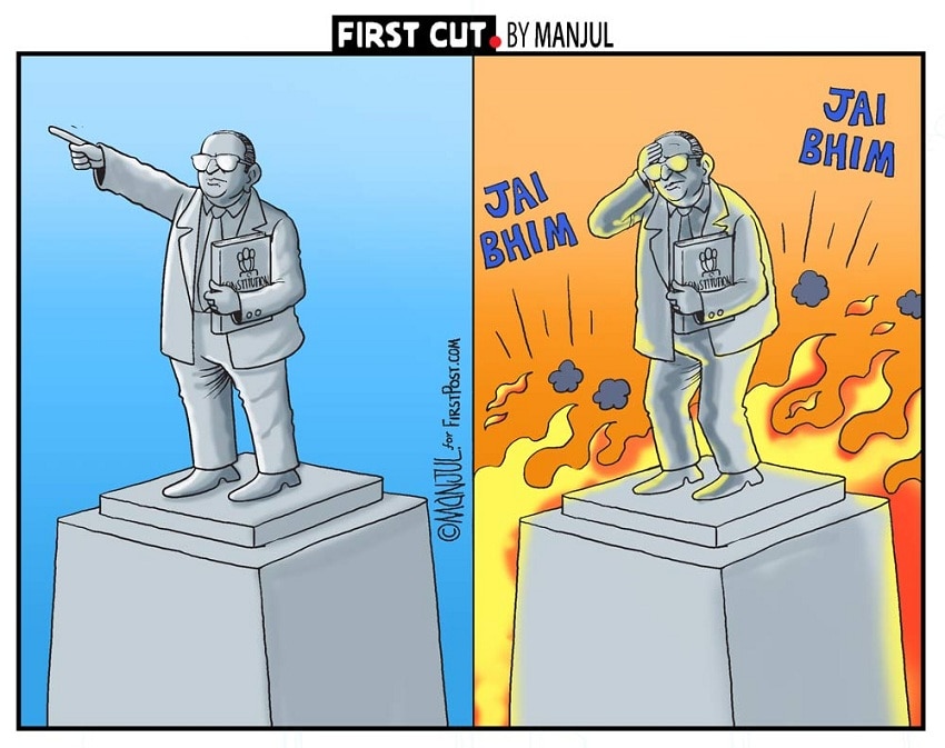 Cartoon by Manjul.