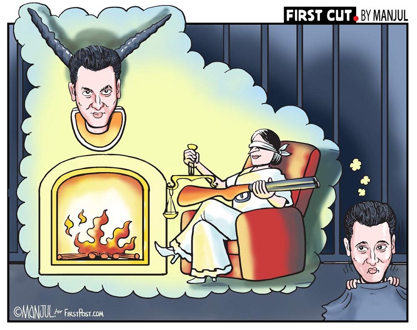 Cartoon by Manjul.