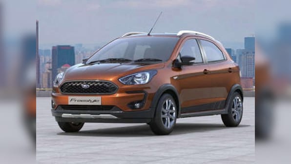 Ford Freestyle launched in India with a price tag of Rs 5.09 lakh; to compete with Honda WR-V and Hyundai i20 Active