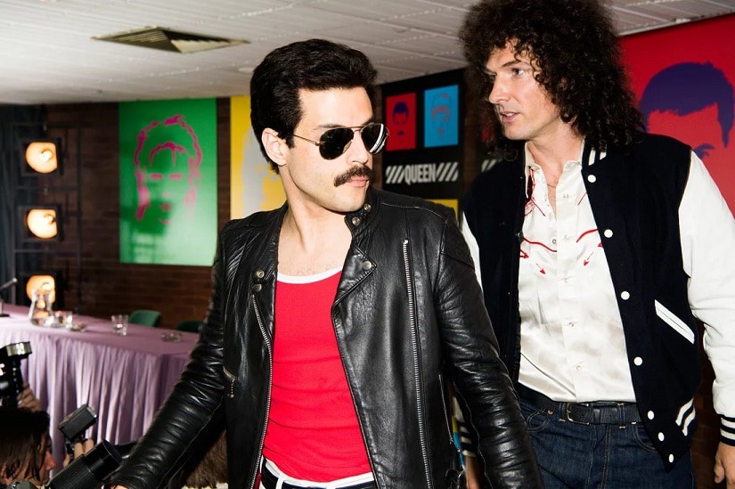 Rami Malek as Freddie Mercury in Bohemian Rhapsody. 20th Century Fox