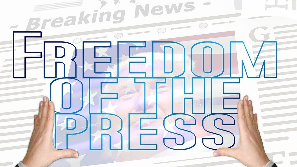 Freedom of the Press. Pixabay 