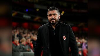 Serie A: AC Milan manager Gennaro Gattuso signs new contract, to stay at club till 2021