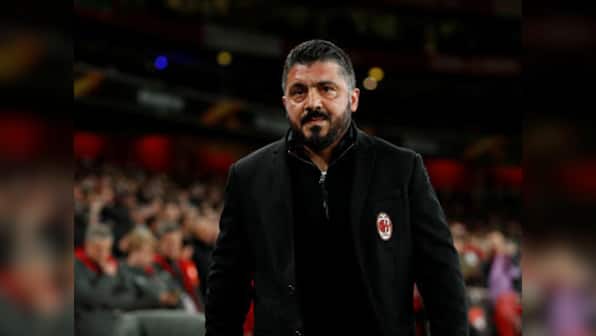 Serie A: AC Milan manager Gennaro Gattuso signs new contract, to stay at club till 2021