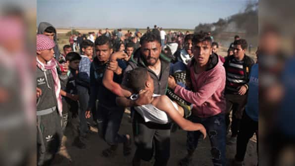 Two Palestinians killed, 40 injured in clashes near Israel-Gaza border as 'Great March of Return' campaign enters fourth week