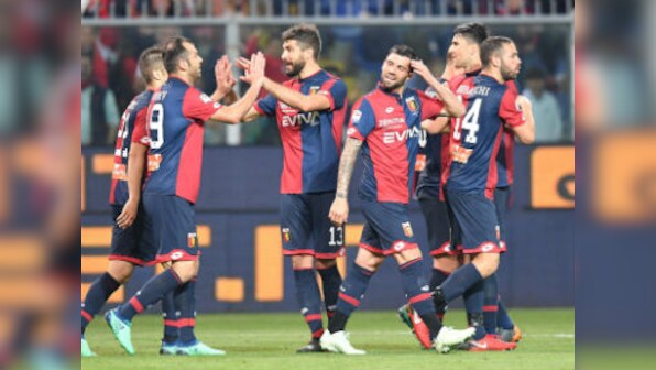Serie A: Hellas Verona edge closer to relegation after defeat against Genoa
