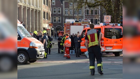 Germany attack: Police stumped by motives of van driver, 'near certain' of no Islamist connection