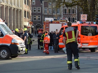 Germany attack: Police stumped by motives of van driver, 'near certain' of no Islamist connection