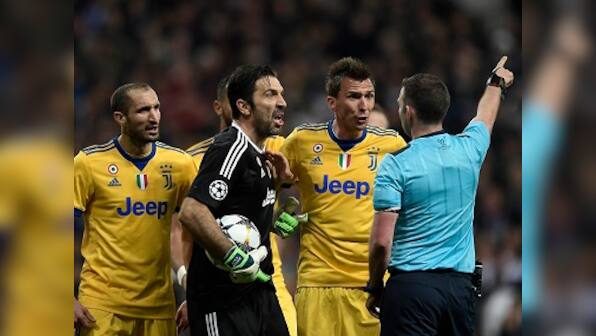 Champions League: Juventus blames UEFA chief refereeing officer Pierluigi Collina of bias against Serie A clubs