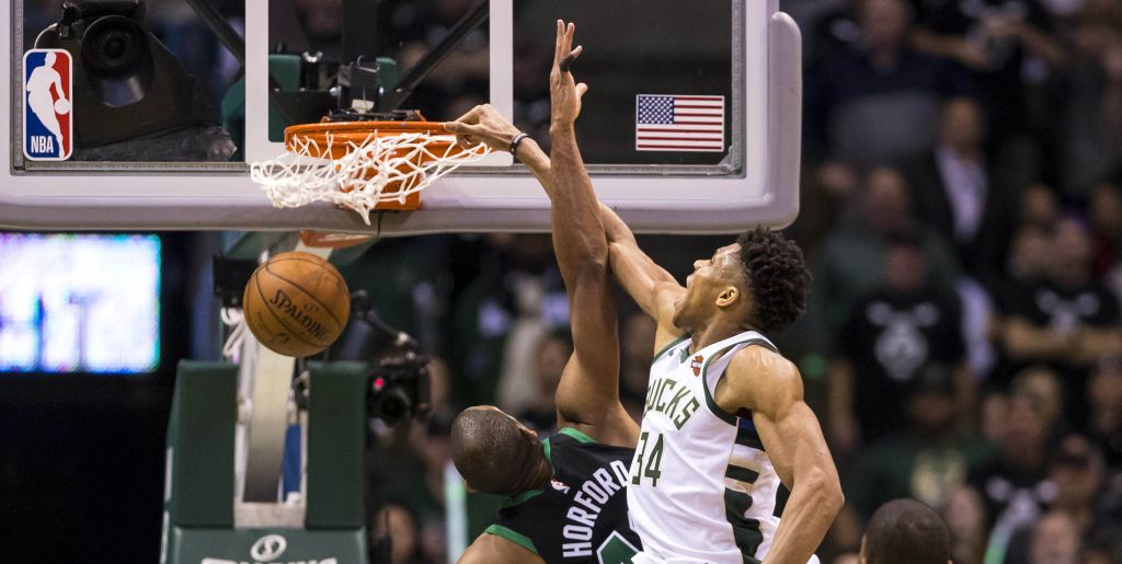 NBA Playoffs: Giannis Antetokounmpo Helps Bucks Edge Celtics To Level ...