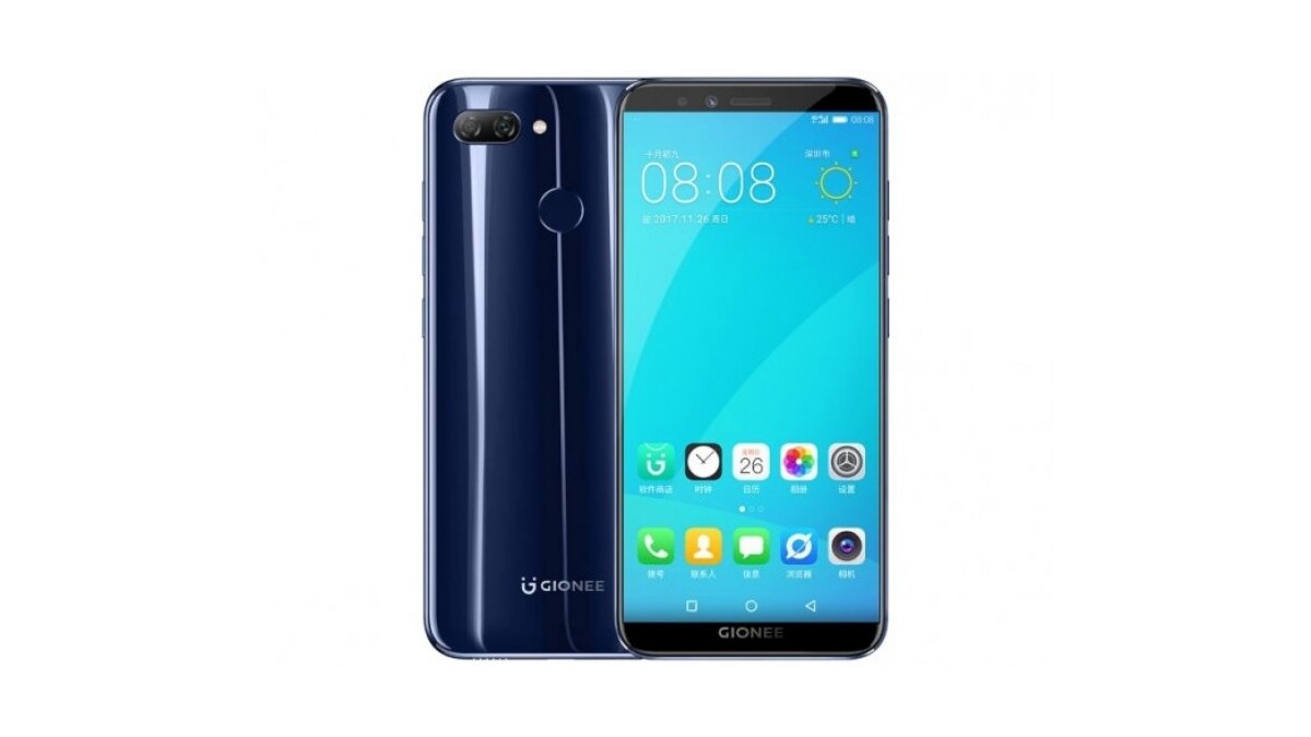 gionee f20