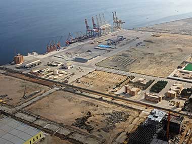 Pakistan's Gwadar port aims to become 'new Dubai', but city plagued by water scarcity issues Pakistan's Gwadar port aims to become 'new Dubai', but city plagued by water scarcity issues
