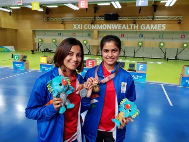 Commonwealth Games 2018: Manu Bhaker, Heena Sidhu's medals in 10m air pistol a reflection of depth in Indian shooting Commonwealth Games 2018: Manu Bhaker, Heena Sidhu's medals in 10m air pistol a reflection of depth in Indian shooting