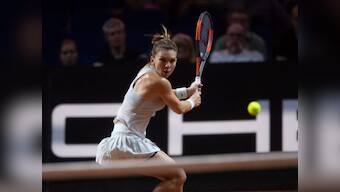 Stuttgart Open: Simona Halep survives scare to reach third round; Anastasia Pavlyuchenkova upsets Madison Keys