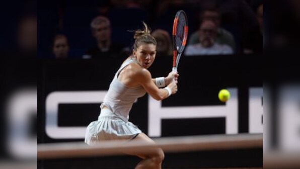 Stuttgart Open: Simona Halep survives scare to reach third round; Anastasia Pavlyuchenkova upsets Madison Keys
