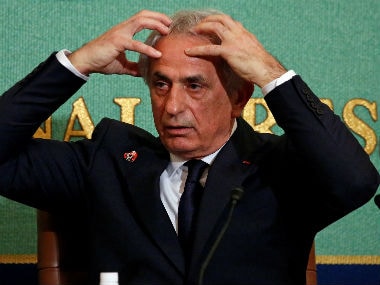 Vahid Halilhodzic says Japan took big risk before FIFA World Cup 2018 by sacking him as coach