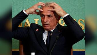 Vahid Halilhodzic says Japan took 'big risk' before FIFA World Cup 2018 by sacking him as coach