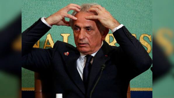 Vahid Halilhodzic says Japan took 'big risk' before FIFA World Cup 2018 by sacking him as coach