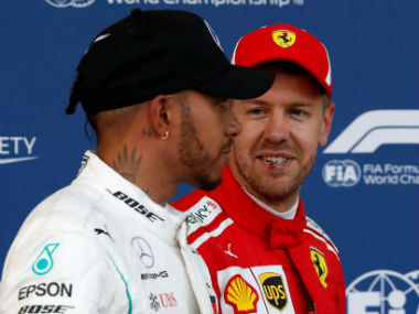 Formula 1 2019: Sebastian Vettel hails Lewis Hamilton as 'one of best' ahead of world title coronation Formula 1 2019: Sebastian Vettel hails Lewis Hamilton as 'one of best' ahead of world title coronation