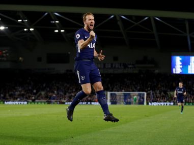 Premier League: Harry Kane strikes to bolster bid for golden boot, but Tottenham Hotspur held by Brighton