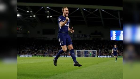 Premier League: Harry Kane strikes to bolster bid for golden boot, but Tottenham Hotspur held by Brighton