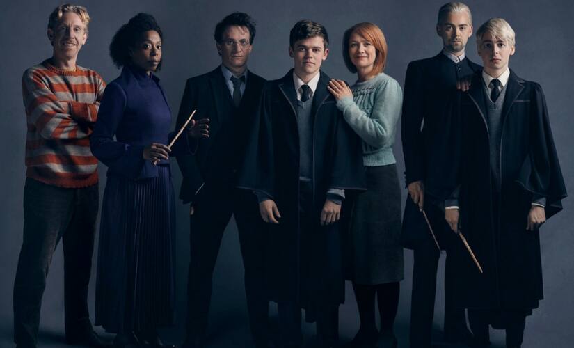 The cast of Harry potter and the Cursed Child/Image from Facebook. 