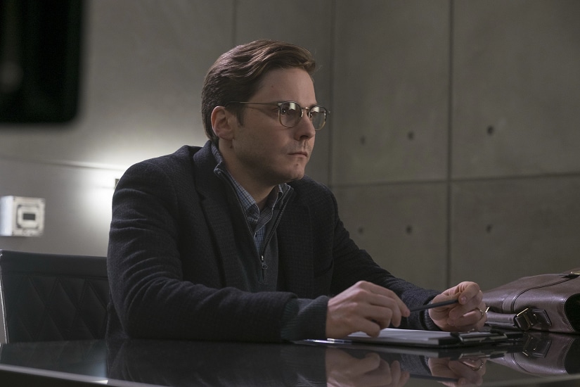 Daniel Bruhl plays Helmut Zemo in Captain America: Civil War. Marvel Studios
