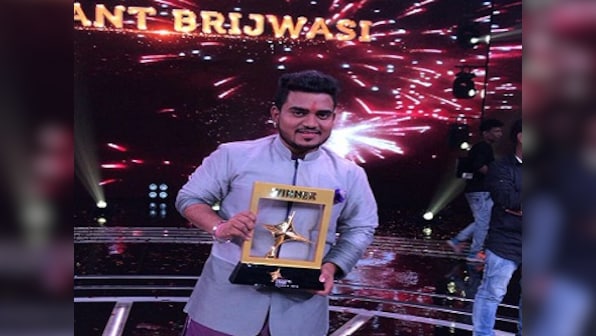 Sa Re Ga Ma Pa L'il Champs 2009 contestant Hemant Brijwasi wins singing reality show Rising Star 2
