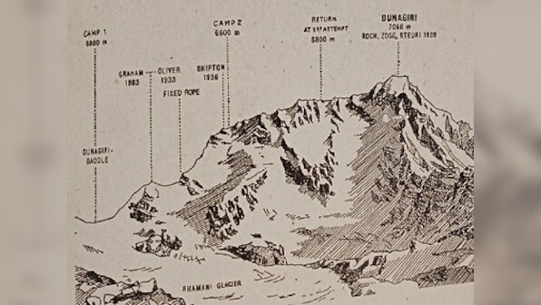 A look at legendary maps from The Himalayan Club, a group documenting mountaineering since the 1920s