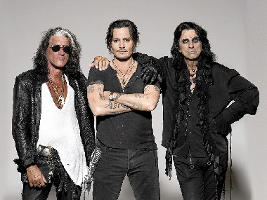 Johnny Depp's Hollywood Vampires, Nick Cave, Iggy Pop to headline Switzerland's Montreux Jazz Festival Johnny Depp's Hollywood Vampires, Nick Cave, Iggy Pop to headline Switzerland's Montreux Jazz Festival