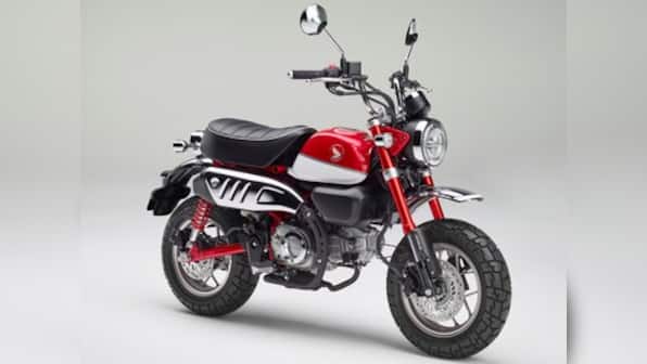 Honda's modern take to the retro Monkey 125 mini bike confirmed for production