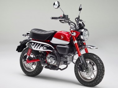 Honda's modern take to the retro Monkey 125 mini bike confirmed for production Honda's modern take to the retro Monkey 125 mini bike confirmed for production