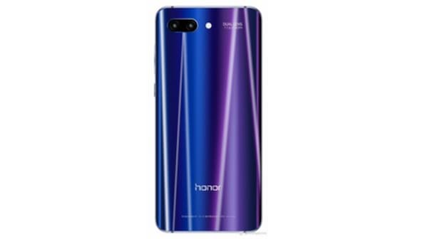 Honor 10 listed on Flipkart to be launched on 15 May, expected to be priced around Rs 30,000