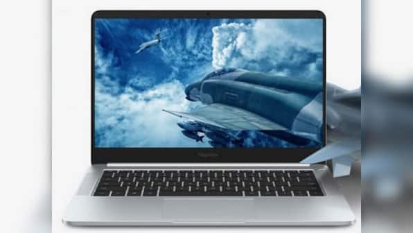 Honor's MagicBook notebook can provide 12 hours of work time on a single charge
