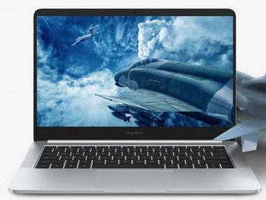 Honor's MagicBook notebook can provide 12 hours of work time on a single charge